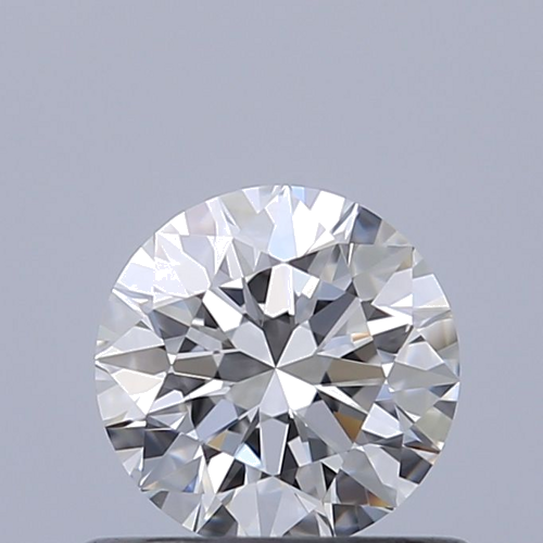 0.51 carat E-VVS1 Excellent cut Natūralus Round Deimantas (1)