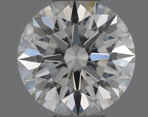 0.3 carat I-IF Excellent cut Natūralus Round Deimantas (1)