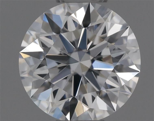0.36 carat D-VVS2 Excellent cut Natūralus Round Deimantas (1)