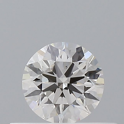 0.31 carat F-VS2 Excellent cut Natūralus Round Deimantas (1)