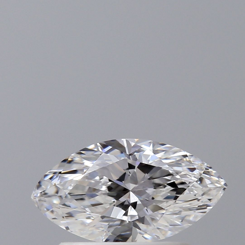 0.6 carat D-VS2 Natūralus Marquise Deimantas (1)