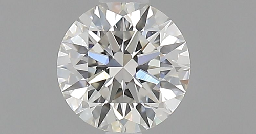 0.55 carat H-VVS2 Excellent cut Natūralus Round Deimantas (1)