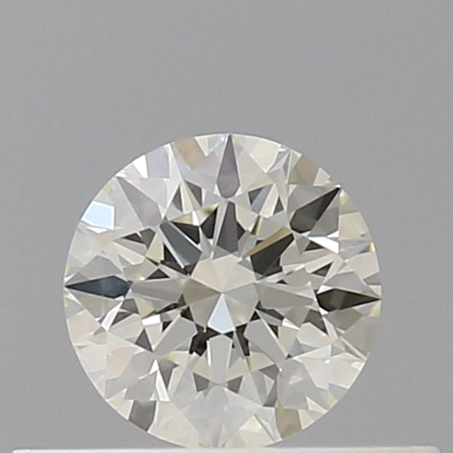 0.32 carat K-VVS1 Excellent cut Natūralus Round Deimantas (1)