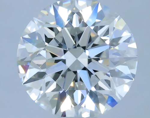 0.6 carat F-VS2 Excellent cut Natūralus Round Deimantas (1)
