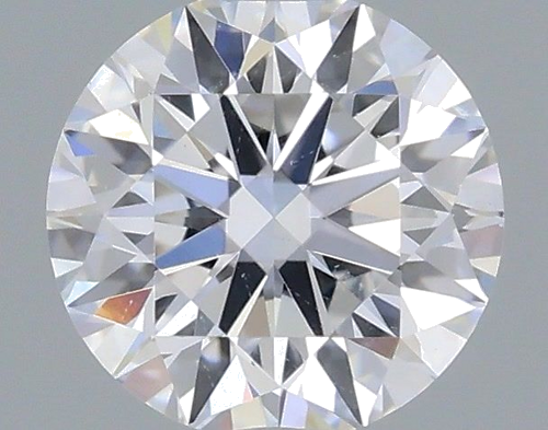 0.35 carat D-SI1 Excellent cut Natūralus Round Deimantas (1)