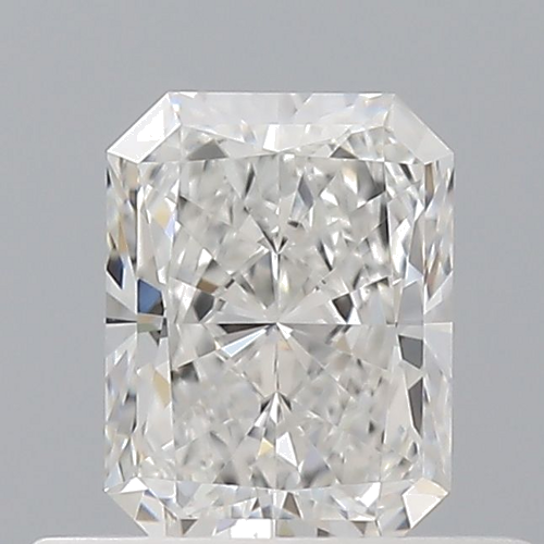 0.51 carat F-VS1 Natūralus Radiant Deimantas (1)