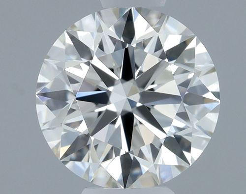 0.61 carat K-VS1 Excellent cut Natūralus Round Deimantas (1)