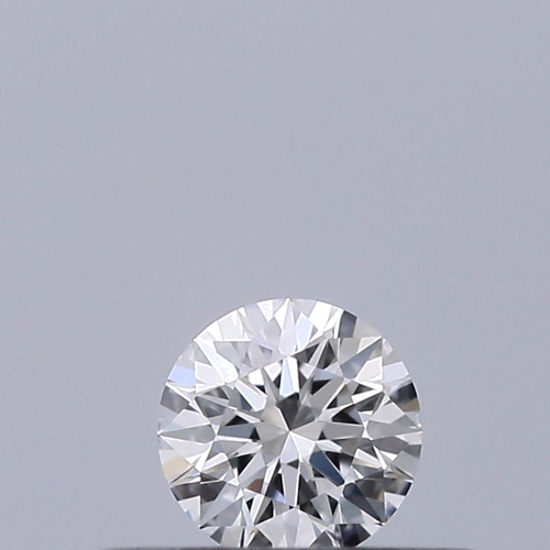 0.18 carat E-VVS2 Excellent cut Natūralus Round Deimantas (1)