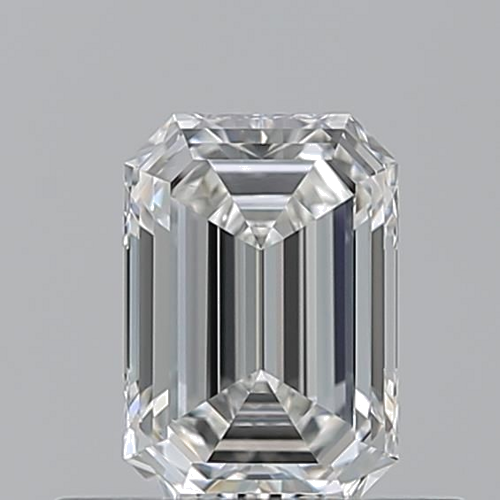 0.52 carat F-VS1 Natūralus Emerald Deimantas (1)