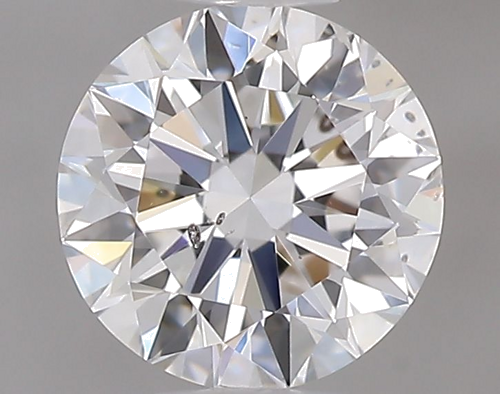 0.6 carat D-SI1 Excellent cut Natūralus Round Deimantas (1)