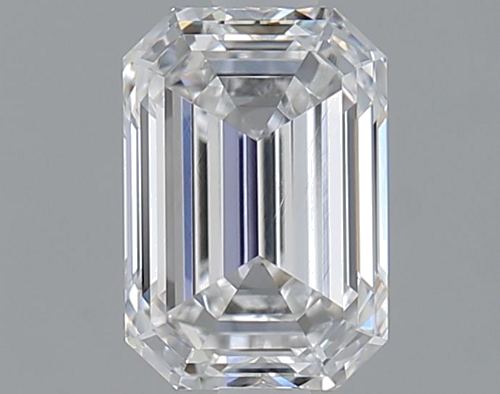 1.01 carat E-VVS2 Natūralus Emerald Deimantas (1)