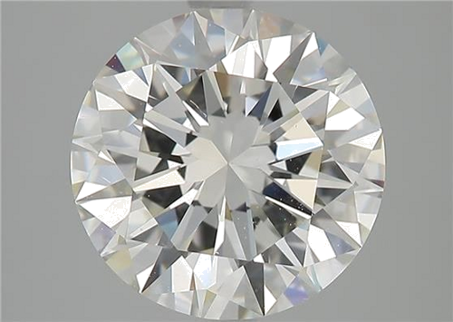 3.02 carat I-VS1 Very Good cut Natūralus Round Deimantas (1)