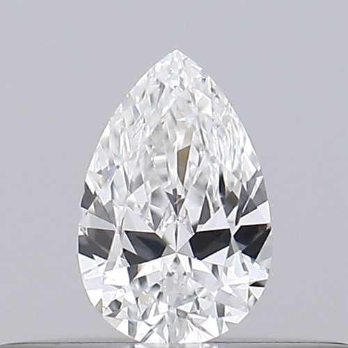 0.18 carat F-VS2 Natūralus Pear Deimantas (1)