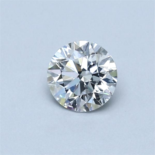 0.4 carat E-VVS1 Excellent cut Natūralus Round Deimantas (1)