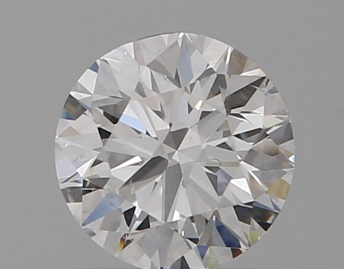 0.4 carat E-SI1 Excellent cut Natūralus Round Deimantas (1)