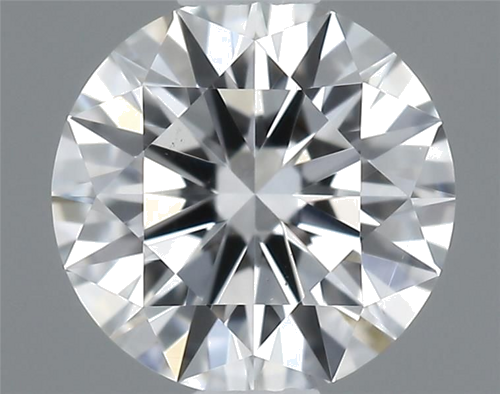 0.31 carat F-SI1 Excellent cut Natūralus Round Deimantas (1)
