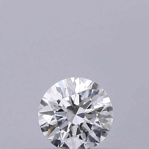 0.21 carat D-VVS1 Excellent cut Natūralus Round Deimantas (1)