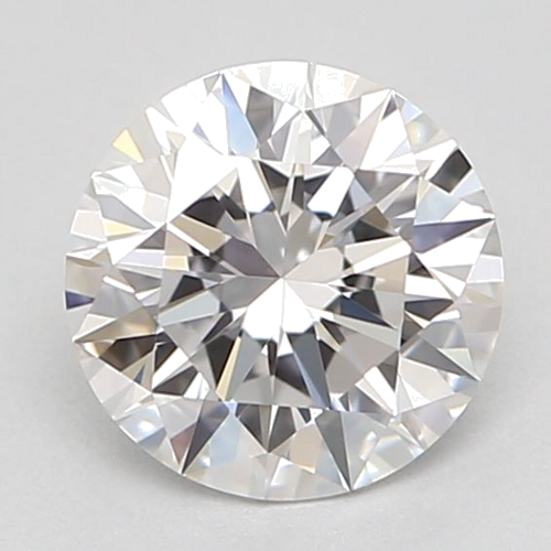 0.53 carat E-VVS2 Excellent cut Natūralus Round Deimantas (1)