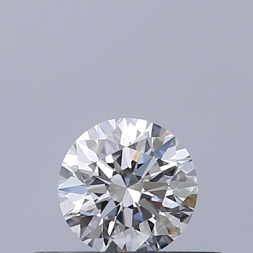 0.31 carat D-IF Excellent cut Natūralus Round Deimantas (1)