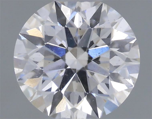 0.56 carat G-SI2 Excellent cut Natūralus Round Deimantas (1)