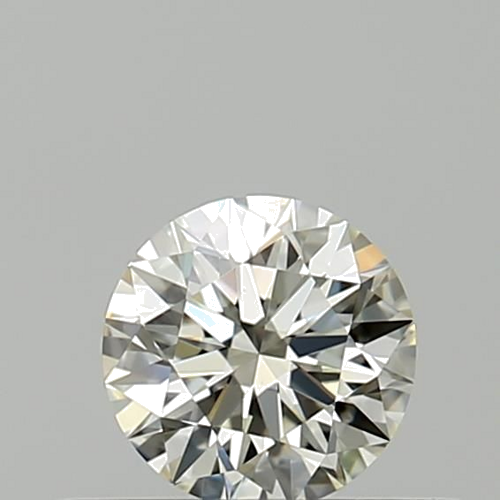 0.33 carat K-VVS2 Excellent cut Natūralus Round Deimantas (1)