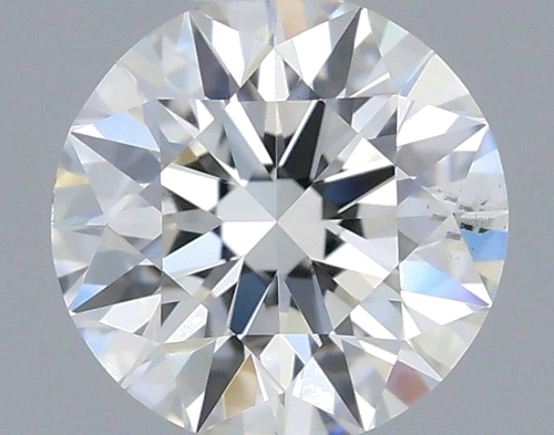 0.5 carat G-SI1 Excellent cut Natūralus Round Deimantas (1)