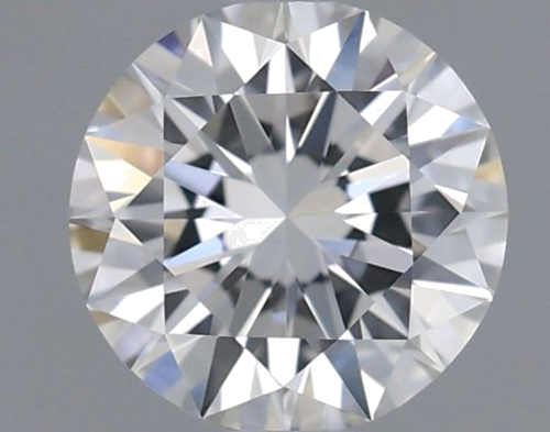 0.47 carat E-VVS1 Excellent cut Natūralus Round Deimantas (1)