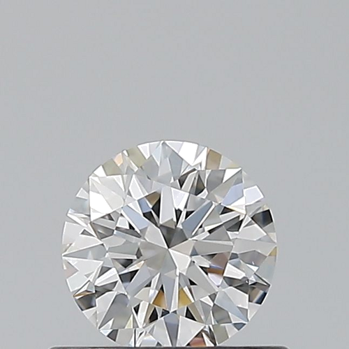 0.5 carat E-VS1 Excellent cut Natūralus Round Deimantas (1)