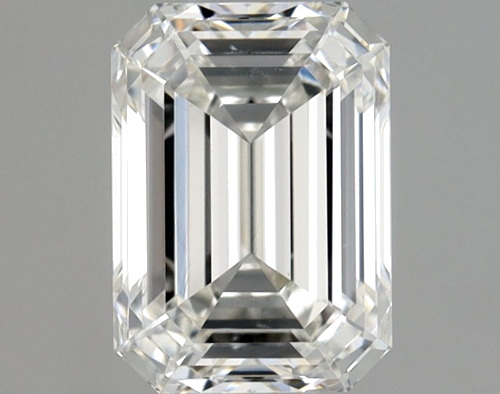 1.1 carat H-SI1 Natūralus Emerald Deimantas (1)
