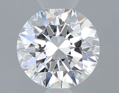 0.3 carat D-VVS1 Excellent cut Natūralus Round Deimantas (1)