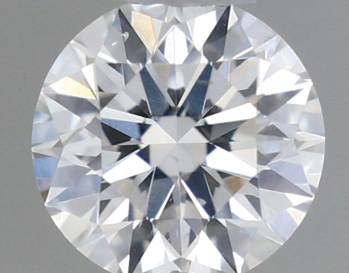 0.4 carat F-SI1 Excellent cut Natūralus Round Deimantas (1)