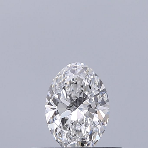 0.3 carat D-VVS2 Natūralus Oval Deimantas (1)