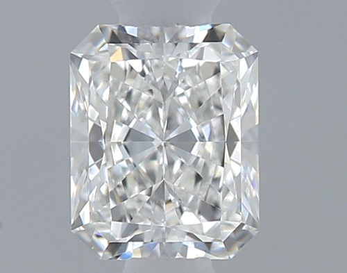 0.3 carat F-VVS2 Natūralus Radiant Deimantas (1)