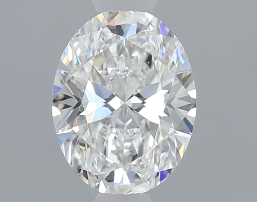 0.5 carat E-VS2 Natūralus Oval Deimantas (1)