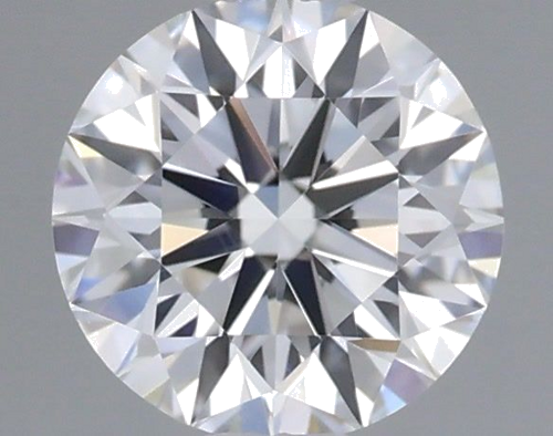 0.49 carat F-VVS1 Excellent cut Natūralus Round Deimantas (1)