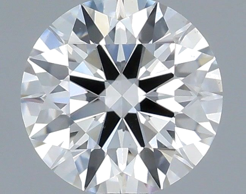 0.5 carat G-VS2 Excellent cut Natūralus Round Deimantas (1)