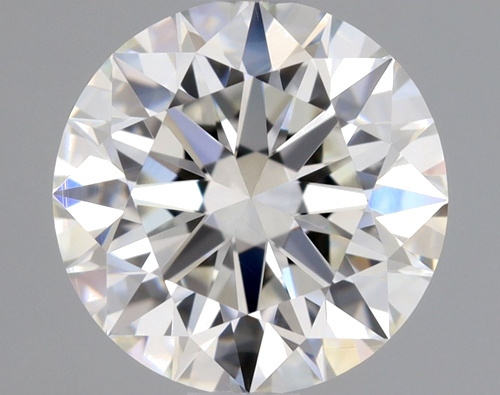 1.08 carat H-VVS1 Excellent cut Natūralus Round Deimantas (1)