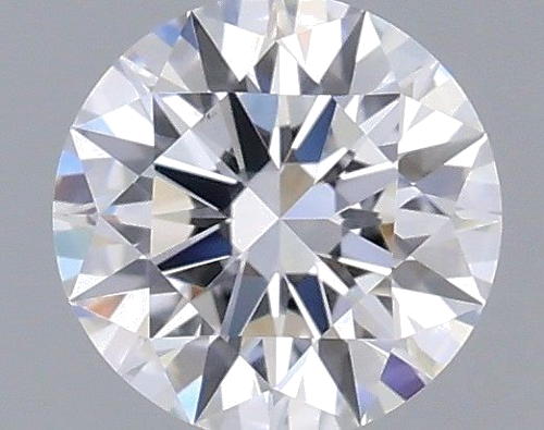 0.34 carat E-VS2 Very Good cut Natūralus Round Deimantas (1)