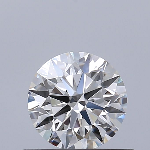 0.52 carat F-VVS2 Excellent cut Natūralus Round Deimantas (1)