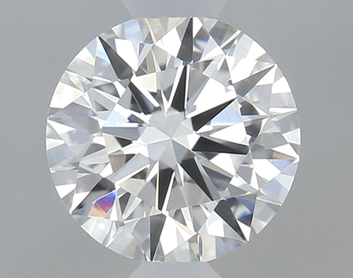 0.5 carat F-VVS2 Excellent cut Natūralus Round Deimantas (1)