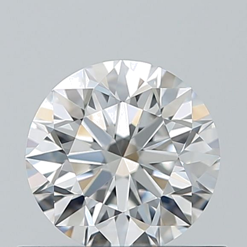 0.6 carat E-VVS2 Excellent cut Natūralus Round Deimantas (1)