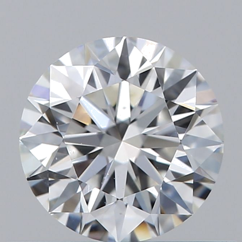 0.53 carat F-VS2 Excellent cut Natūralus Round Deimantas (1)