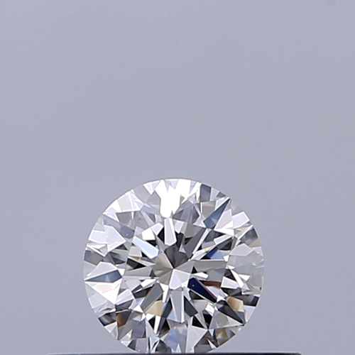 0.26 carat E-VVS1 Excellent cut Natūralus Round Deimantas (1)