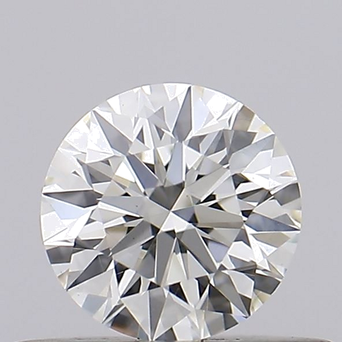 0.32 carat I-VS1 Excellent cut Natūralus Round Deimantas (1)