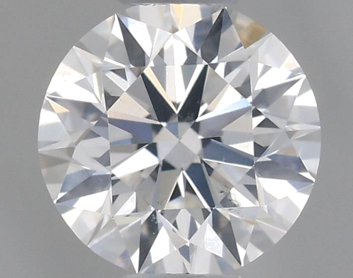 0.32 carat F-SI1 Excellent cut Natūralus Round Deimantas (1)