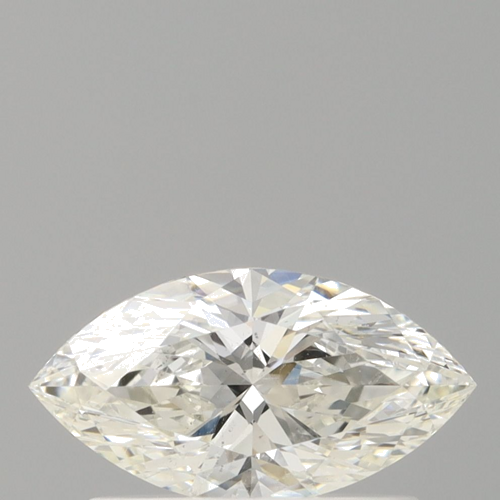 0.53 carat I-SI1 Natūralus Marquise Deimantas (1)