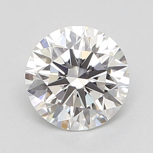 0.34 carat E-VVS1 Excellent cut Natūralus Round Deimantas (1)