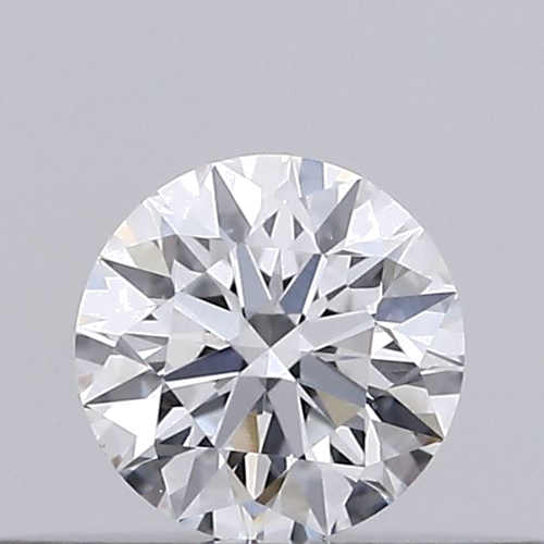 0.18 carat D-VS2 Excellent cut Natūralus Round Deimantas (1)