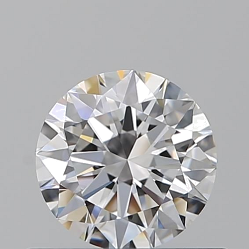 0.55 carat D-VVS1 Excellent cut Natūralus Round Deimantas (1)