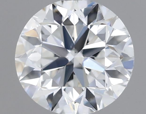 0.4 carat D-VS1 GD cut Natūralus Round Deimantas (1)